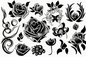 House tattoo idea