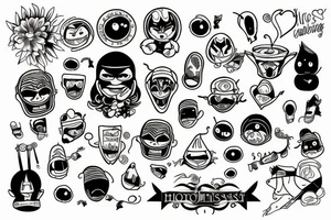 House tattoo idea