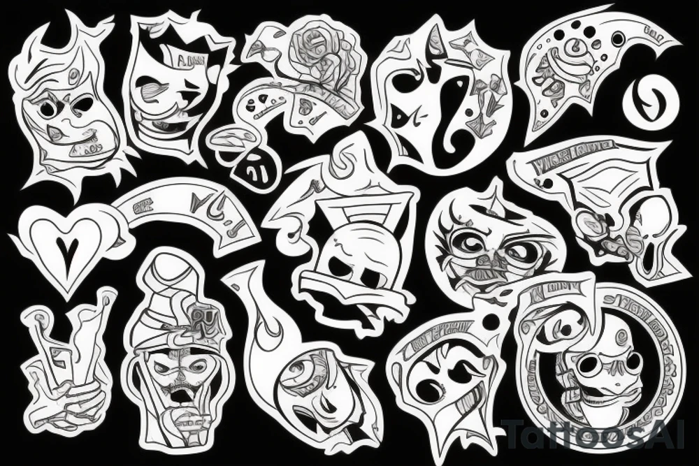 House tattoo idea