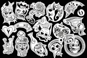 House tattoo idea