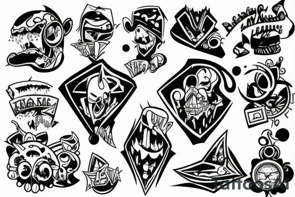 Building tattoo idea