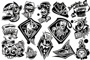 Building tattoo idea