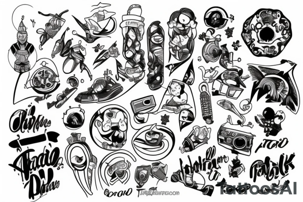Building tattoo idea