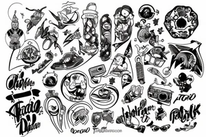 Building tattoo idea