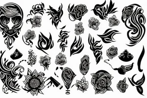 Building tattoo idea