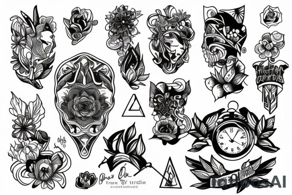 Building tattoo idea