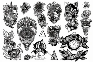 Building tattoo idea