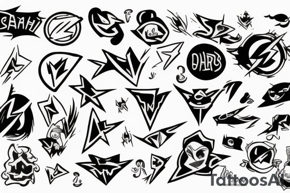 Flash tattoo tattoo idea