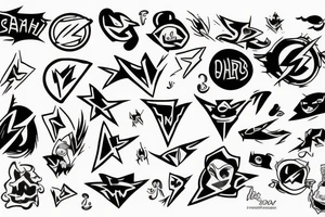 Flash tattoo tattoo idea