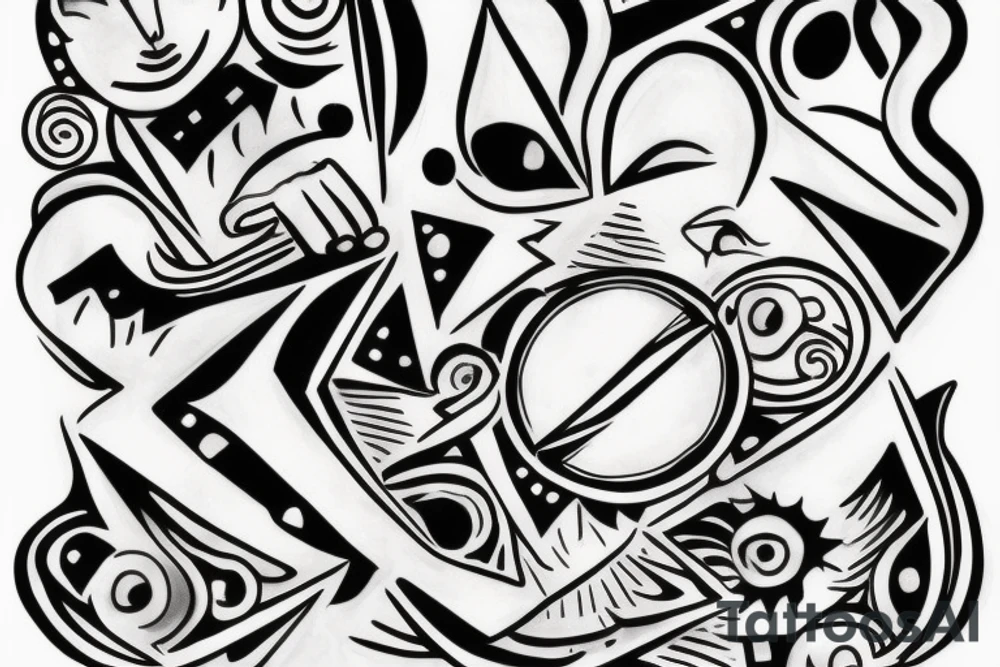 Flash tattoo tattoo idea
