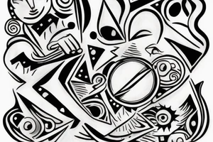 Flash tattoo tattoo idea