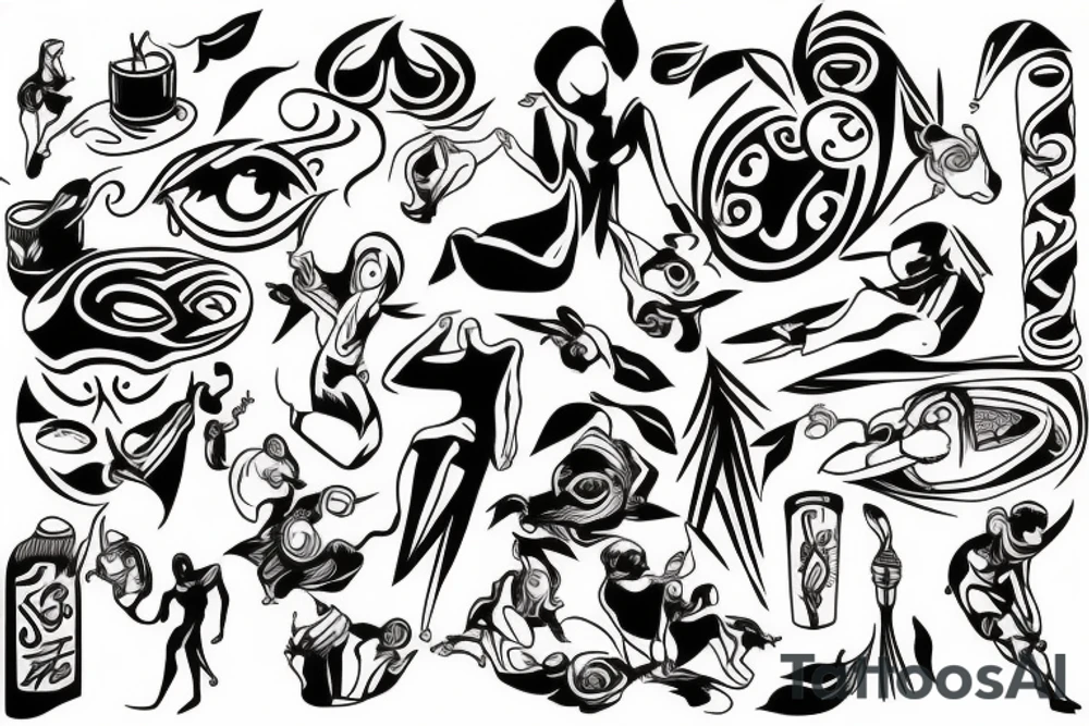 Flash tattoo tattoo idea