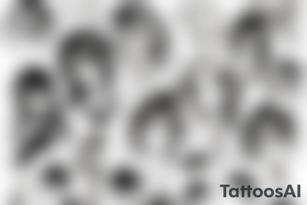 Manga tattoo idea