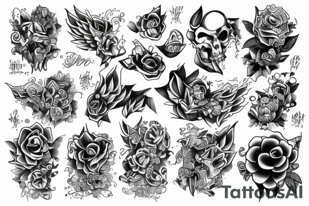 Street artist tattoo idea