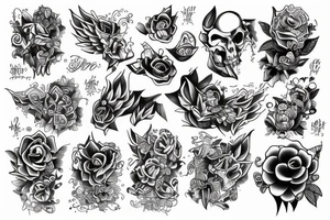 Street artist tattoo idea