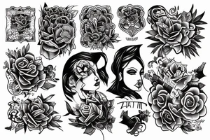 Street artist tattoo idea