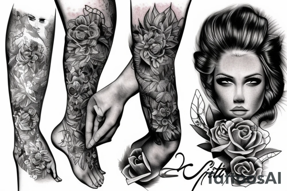 Line, misty fleet tattoo idea