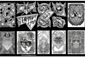 Darkness tattoo idea