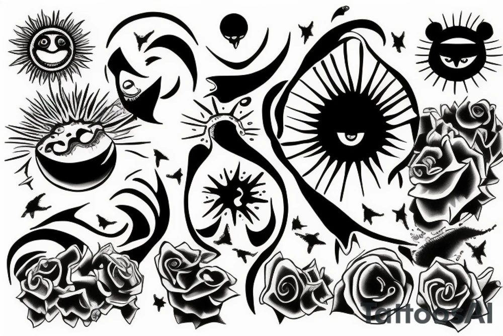 Sunshine tattoo idea