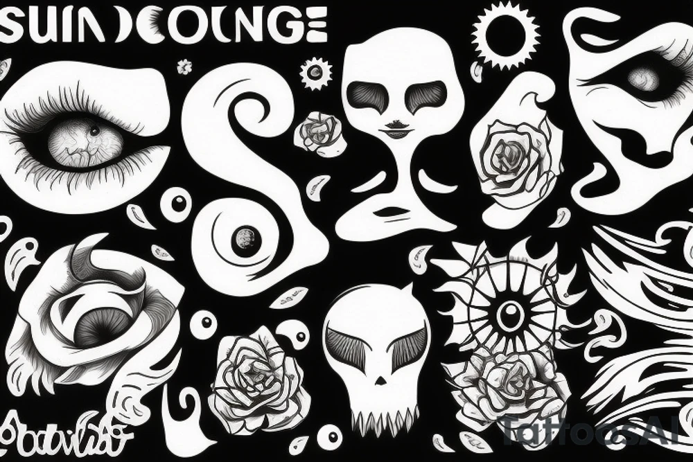 Sunshine tattoo idea