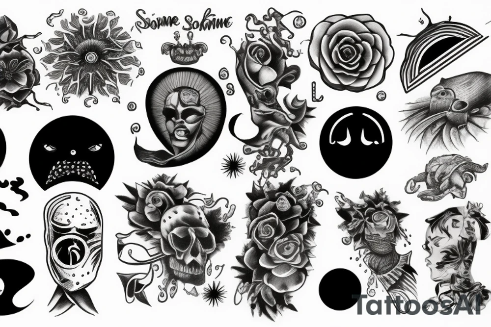 Sunshine tattoo idea