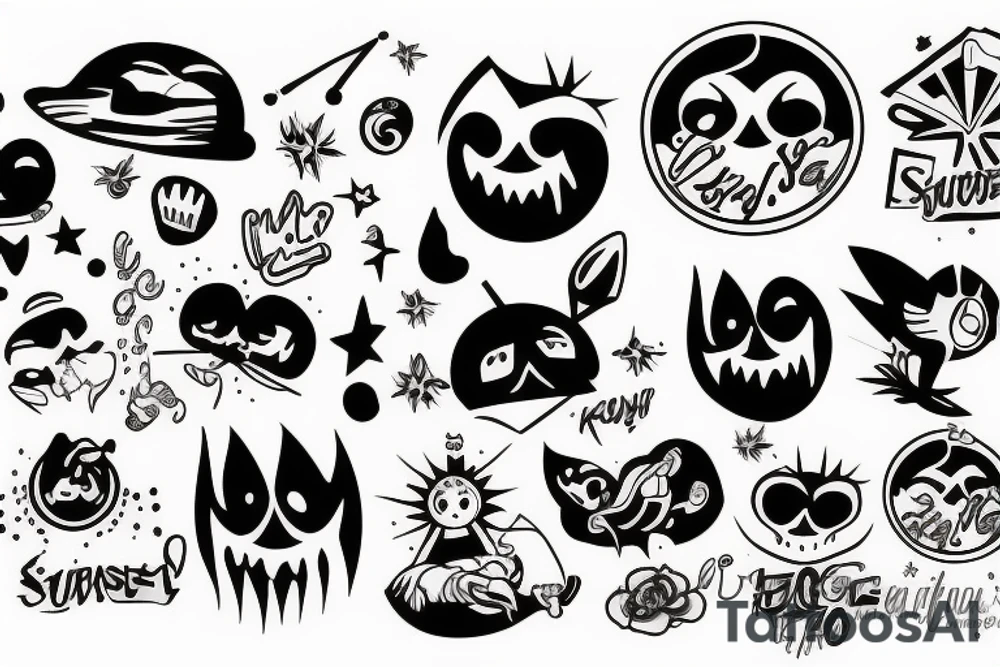 Sunshine tattoo idea