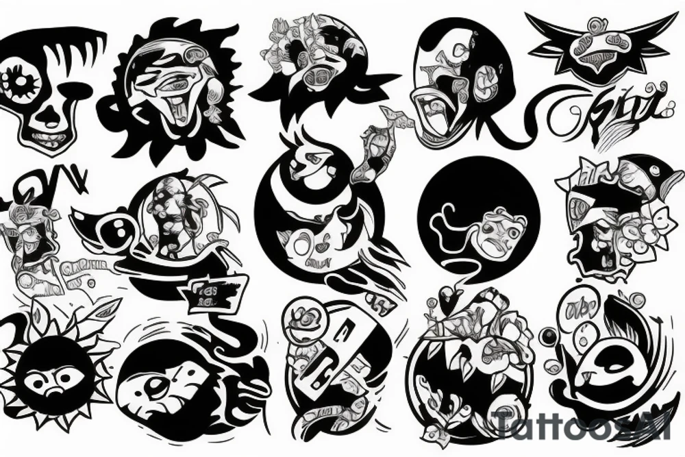 Sunshine tattoo idea