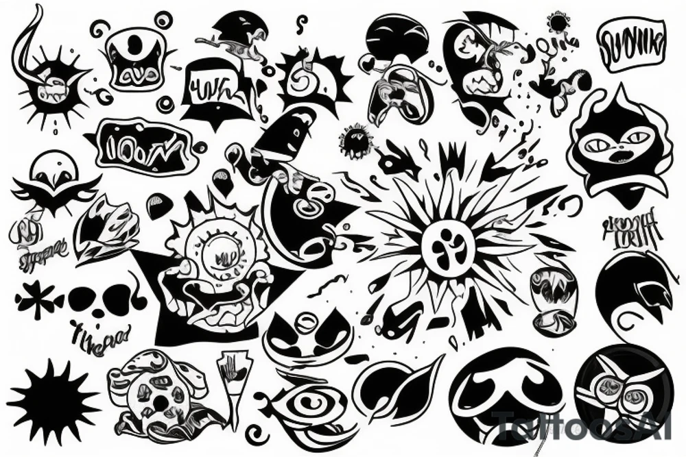 Sunshine tattoo idea