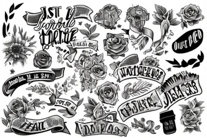just you wait tattoo idea