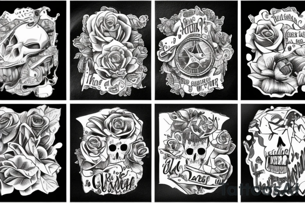 just you wait tattoo idea