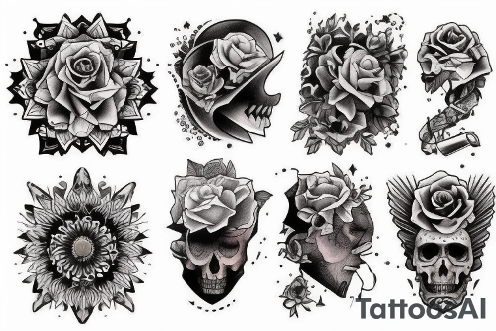 looking forward to the future tattoo idea