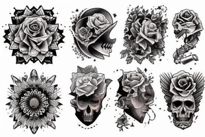 looking forward to the future tattoo idea
