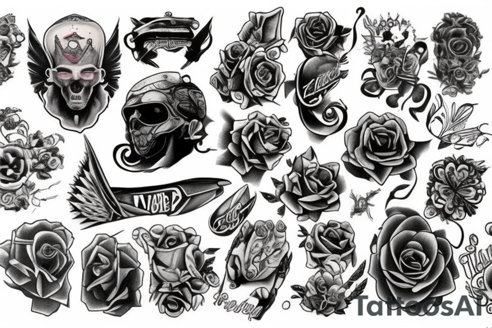 looking forward to the future tattoo idea