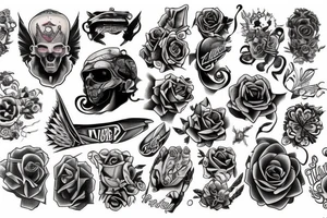 looking forward to the future tattoo idea