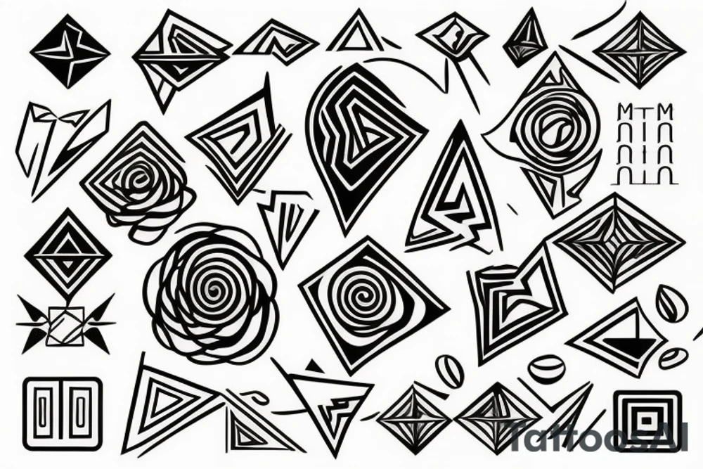 "just you wait" tattoo idea