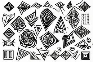 "just you wait" tattoo idea