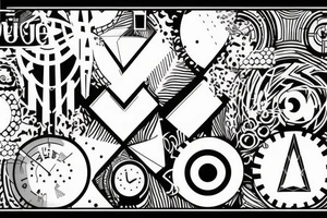 the words "just you wait" tattoo idea
