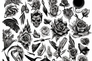 Baum tot tattoo idea