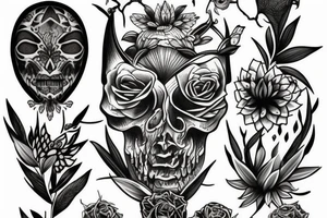 Baum tot tattoo idea