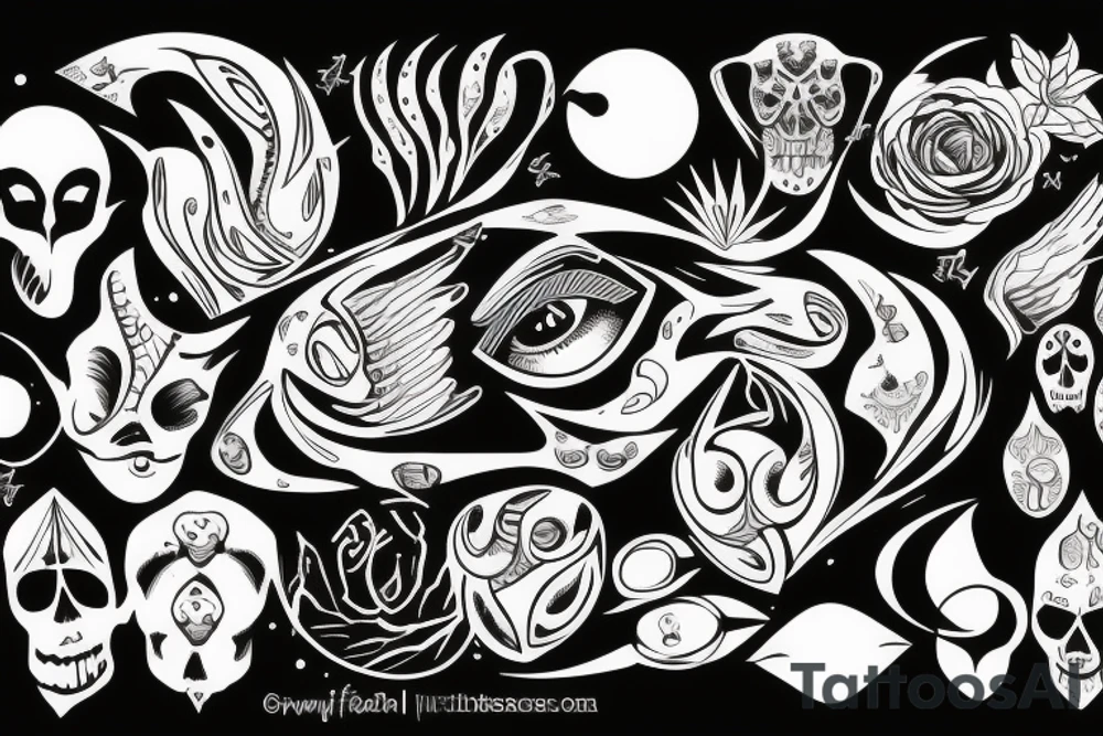 inside the mind's eye tattoo idea