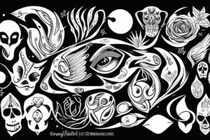 inside the mind's eye tattoo idea