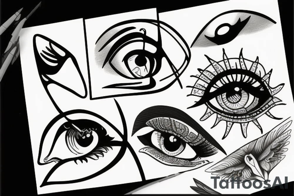 inside the mind's eye tattoo idea