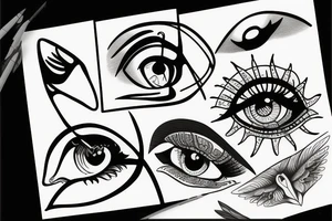inside the mind's eye tattoo idea