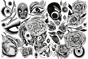 inside the mind's eye tattoo idea