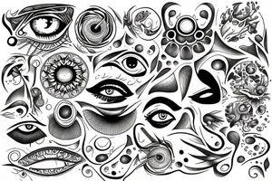 inside the mind's eye tattoo idea