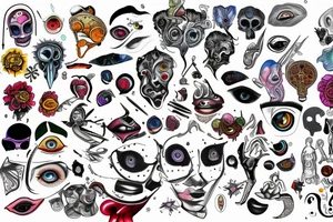 inside the mind's eye tattoo idea