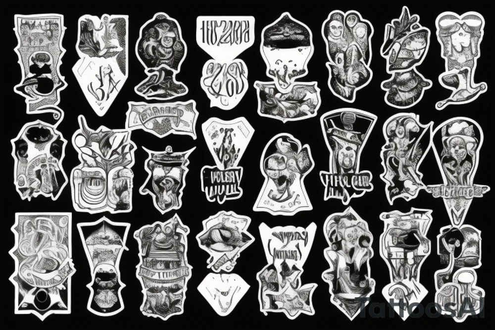 history repeating itself tattoo idea