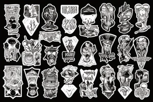 history repeating itself tattoo idea