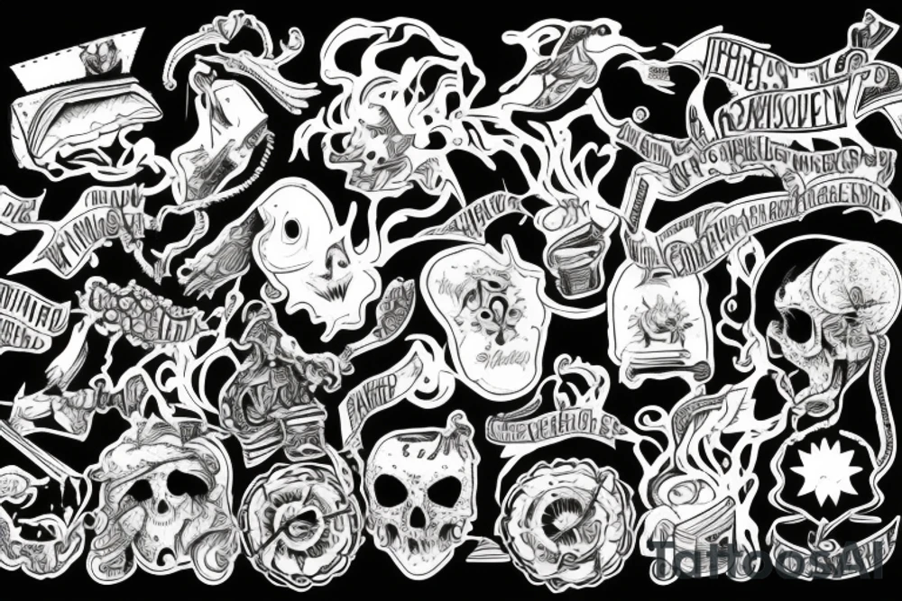 history repeating itself tattoo idea