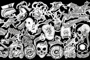 history repeating itself tattoo idea